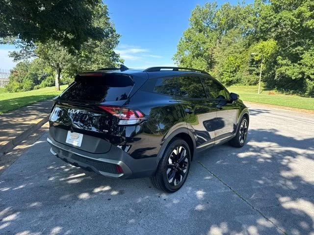 Used 2023 Black Kia X-Line image 8