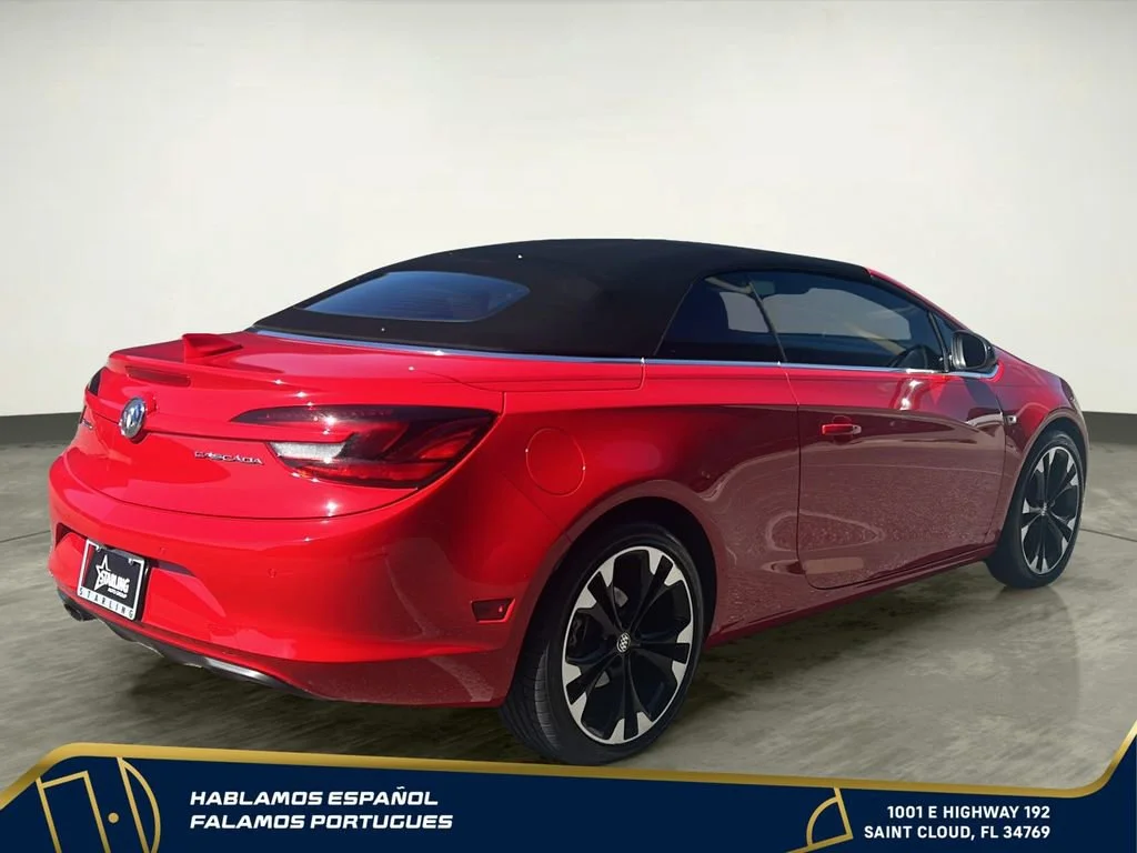 Used 2018 SPORT RED Buick Sport Touring image 6