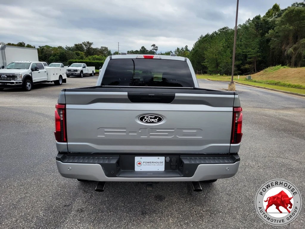 Used 2025 Silver Ford STX image 4