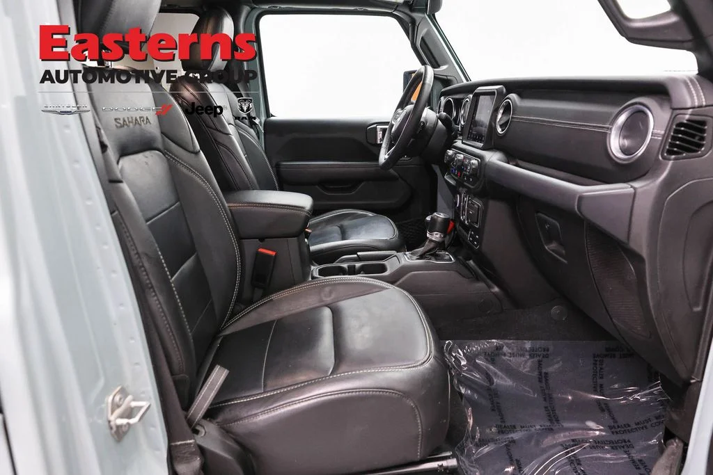 Used 2023 Gray Jeep Sahara 4xe image 23
