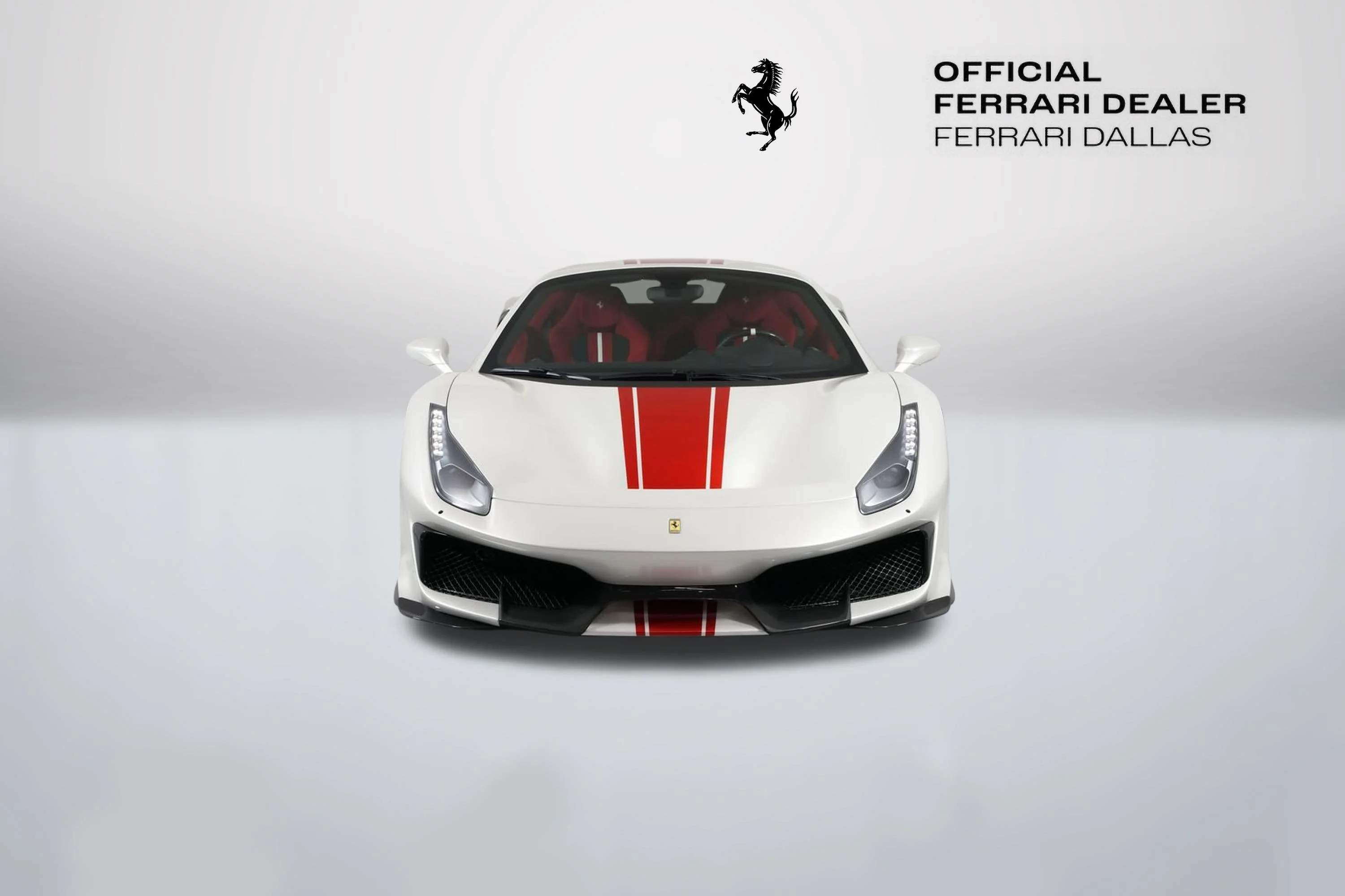 Used 2020 Bianco Italia Ferrari Spider image 8
