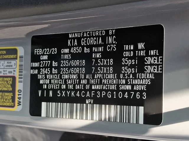 Used 2023 Gray Kia SX image 30