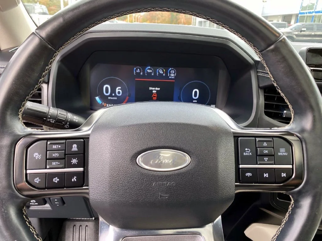 Used 2024 Blue Metallic Ford Platinum image 19