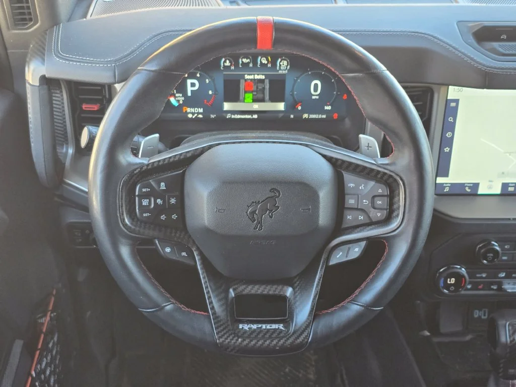 Used 2023 White Ford Raptor image 7