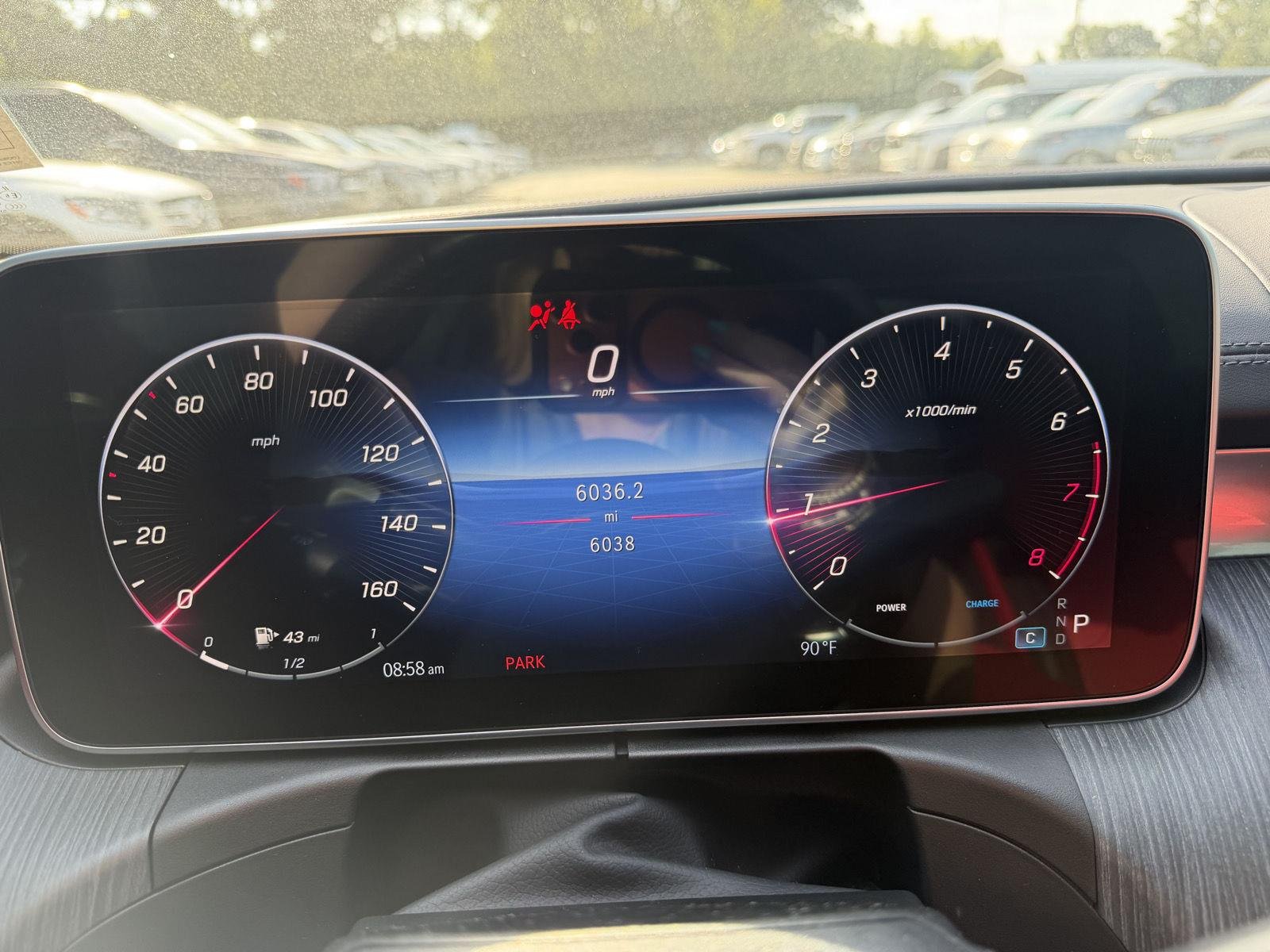 Certified Used 2023 Polar White Mercedes-Benz C 300 image 8