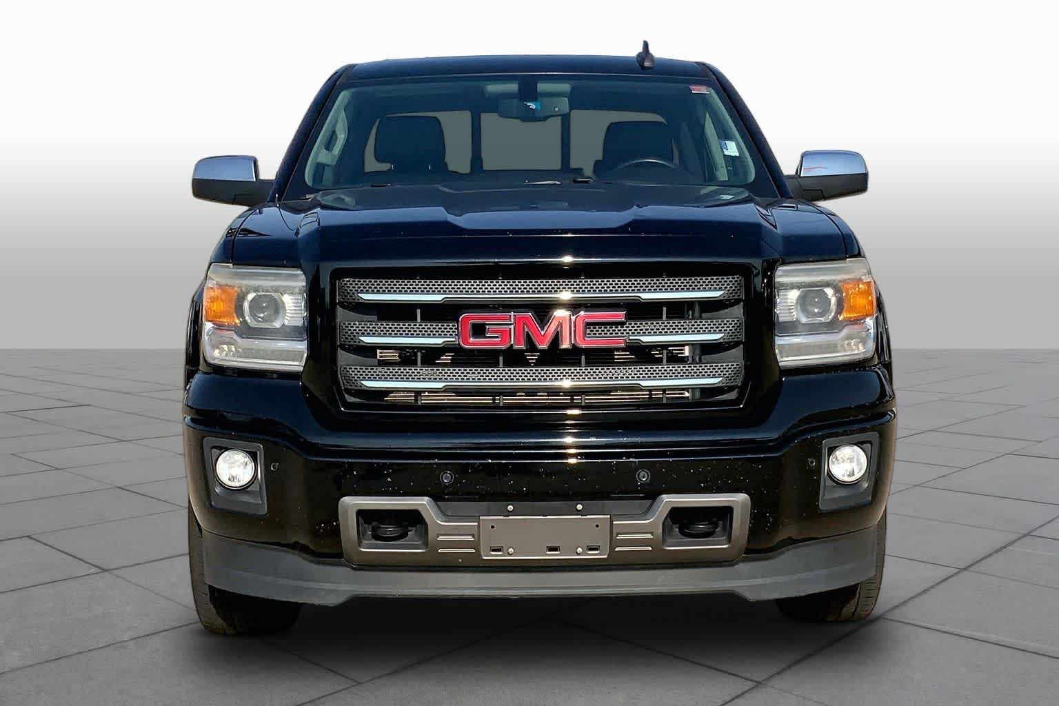 Used 2015 Onyx Black GMC SLT image 4