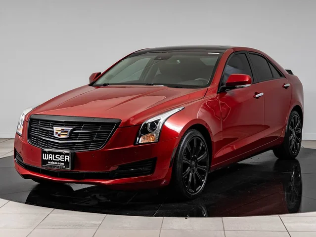 2018 Cadillac ATS 2.0L Turbo Luxury