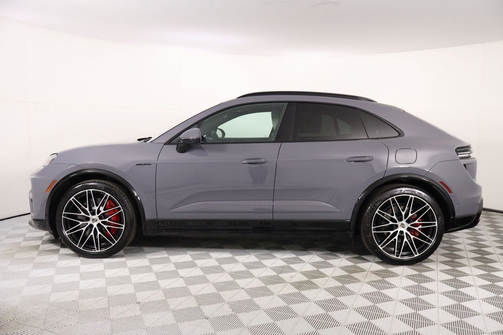 Certified 2025 Porsche Macan Turbo Electric with VIN WP1AC2XA4SL176553 for sale in Pasadena, CA