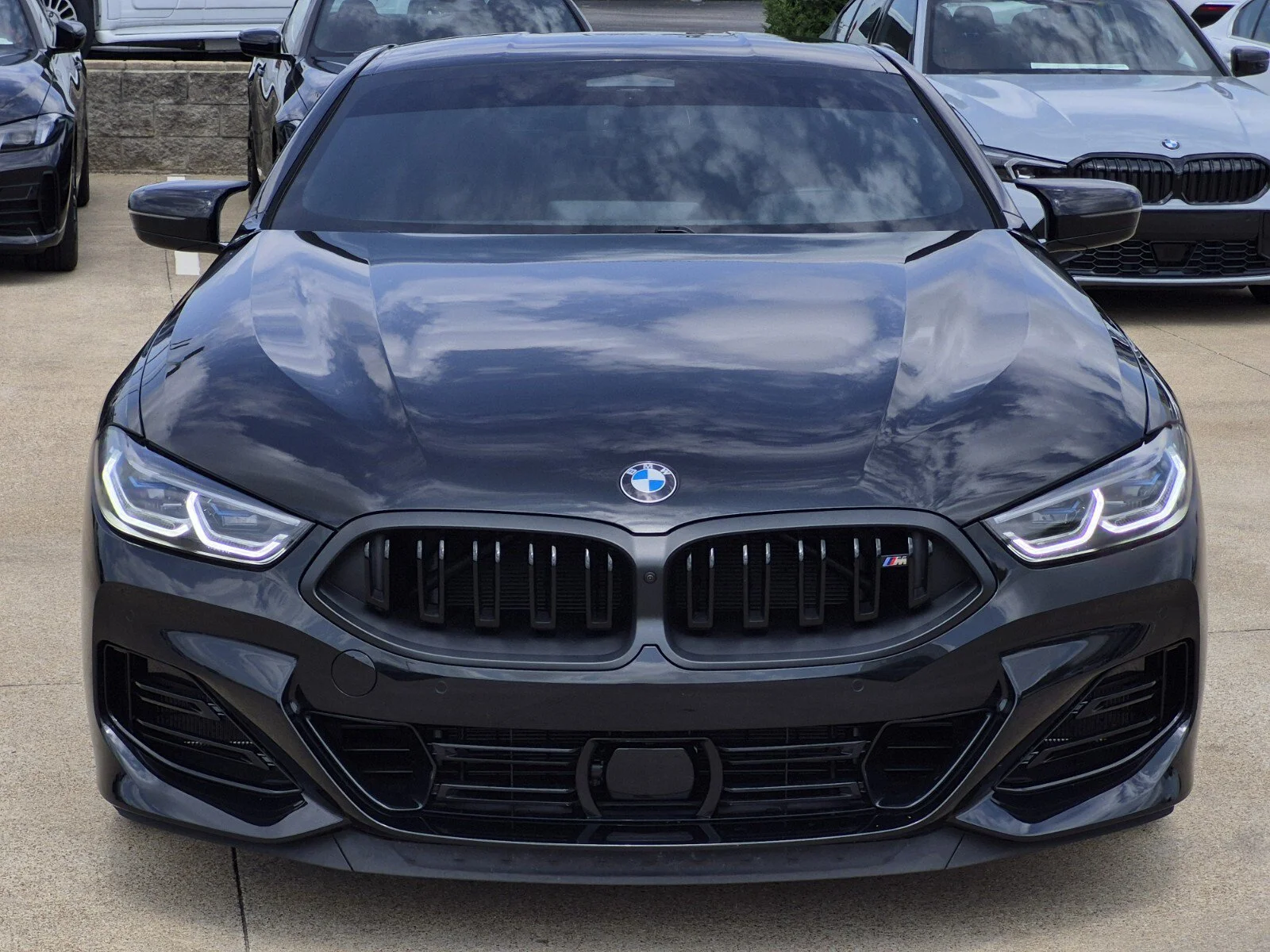 Used 2026 Black Sapphire Metallic BMW M850i xDrive image 2