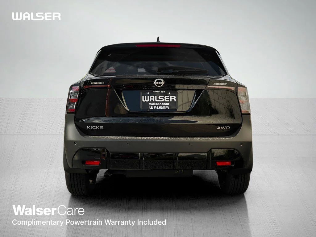 New 2026 Super Black Nissan SV image 5