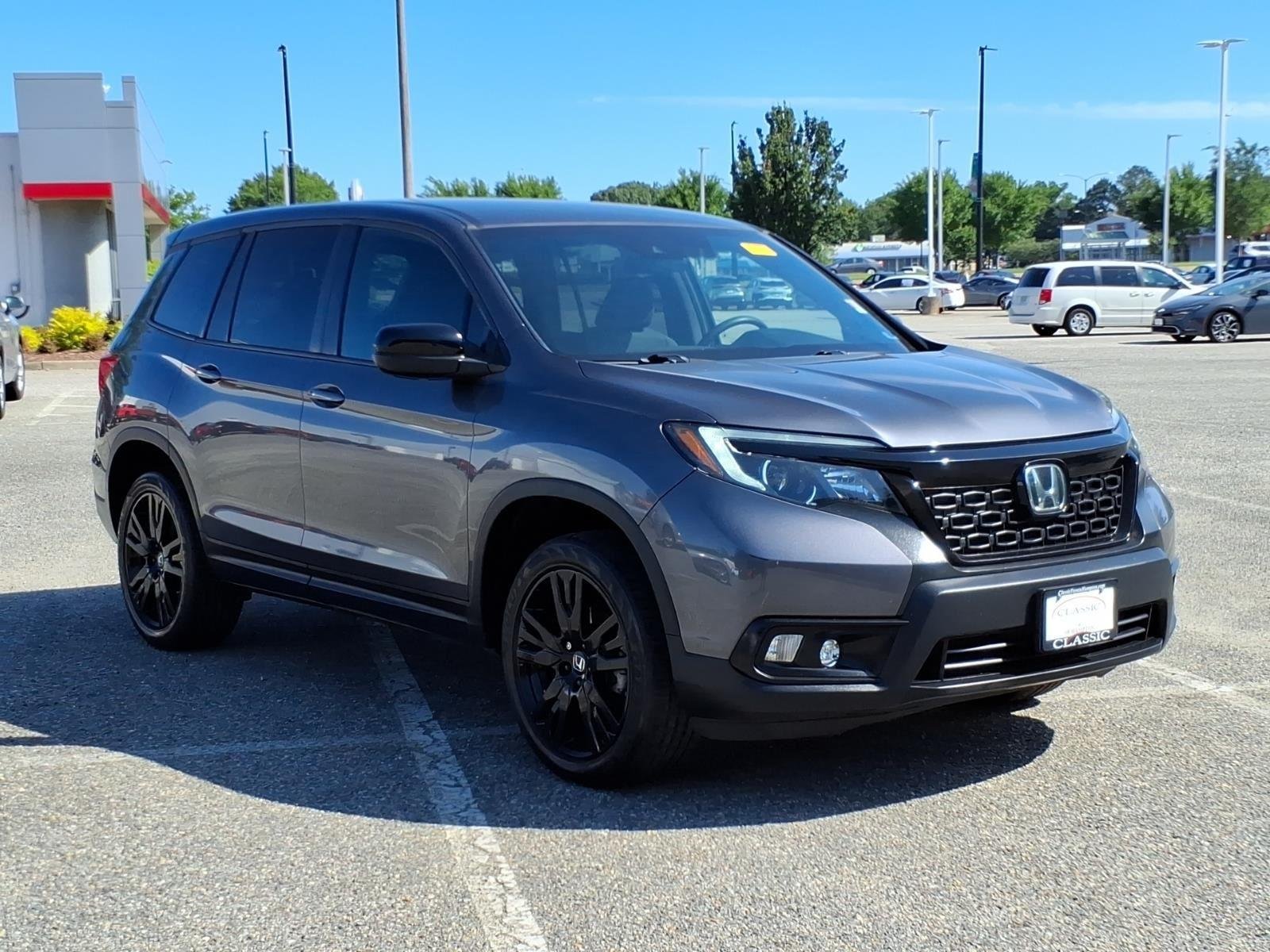 Used 2021 Modern Steel Metallic Honda Sport image 5