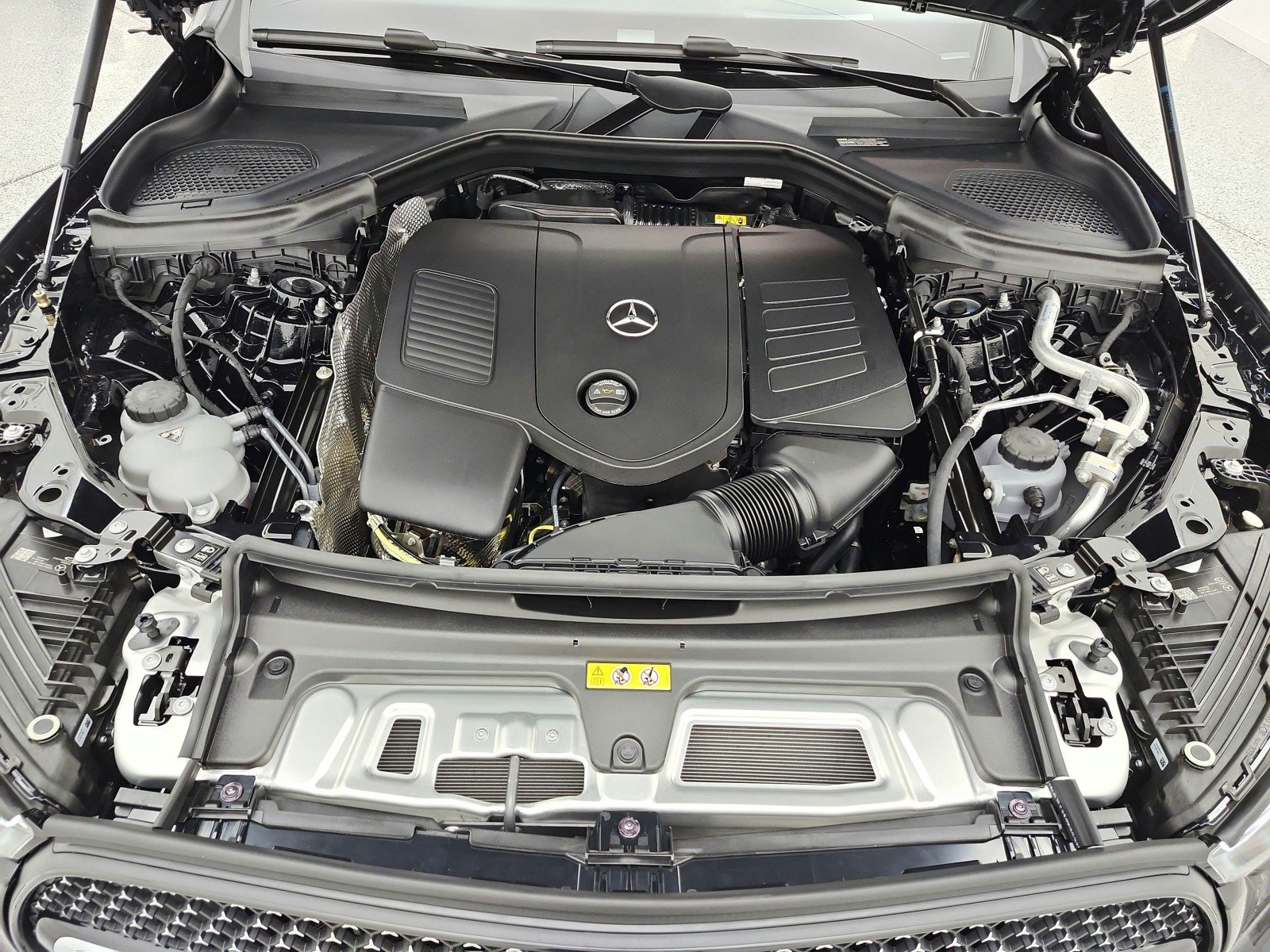 New 2026 Black Mercedes-Benz GLC 300 4MATIC® Coupe image 12