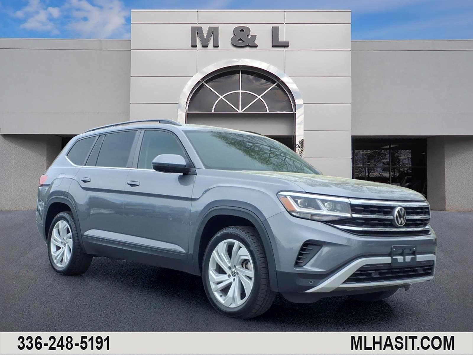 2021 Volkswagen Atlas SE w/Tech