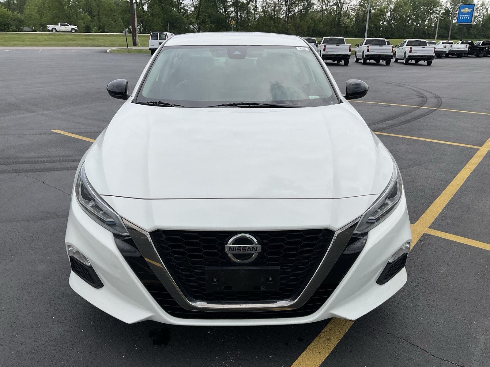 Used 2021 Nissan Altima SR with VIN 1N4BL4CV4MN378075 for sale in Corydon, IN
