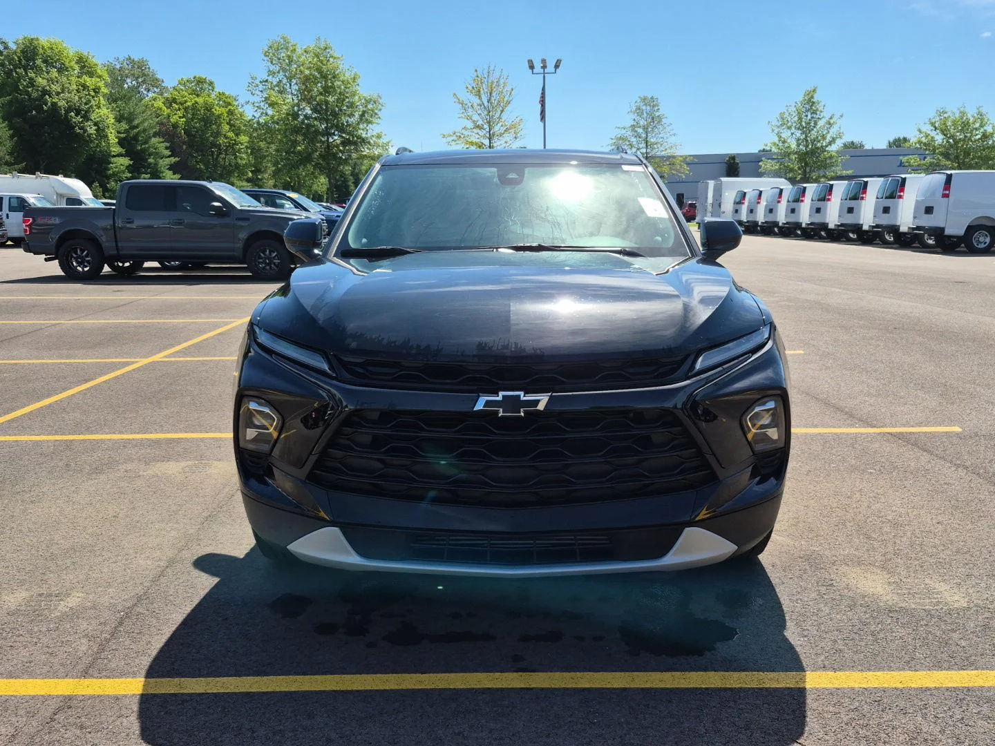 Used 2024 Black Chevrolet LT image 2