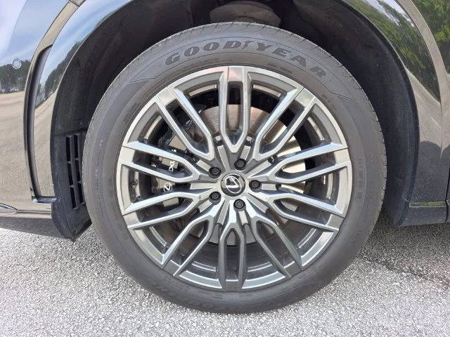 Certified Used 2024 Black Lexus 500h F SPORT Performance image 16