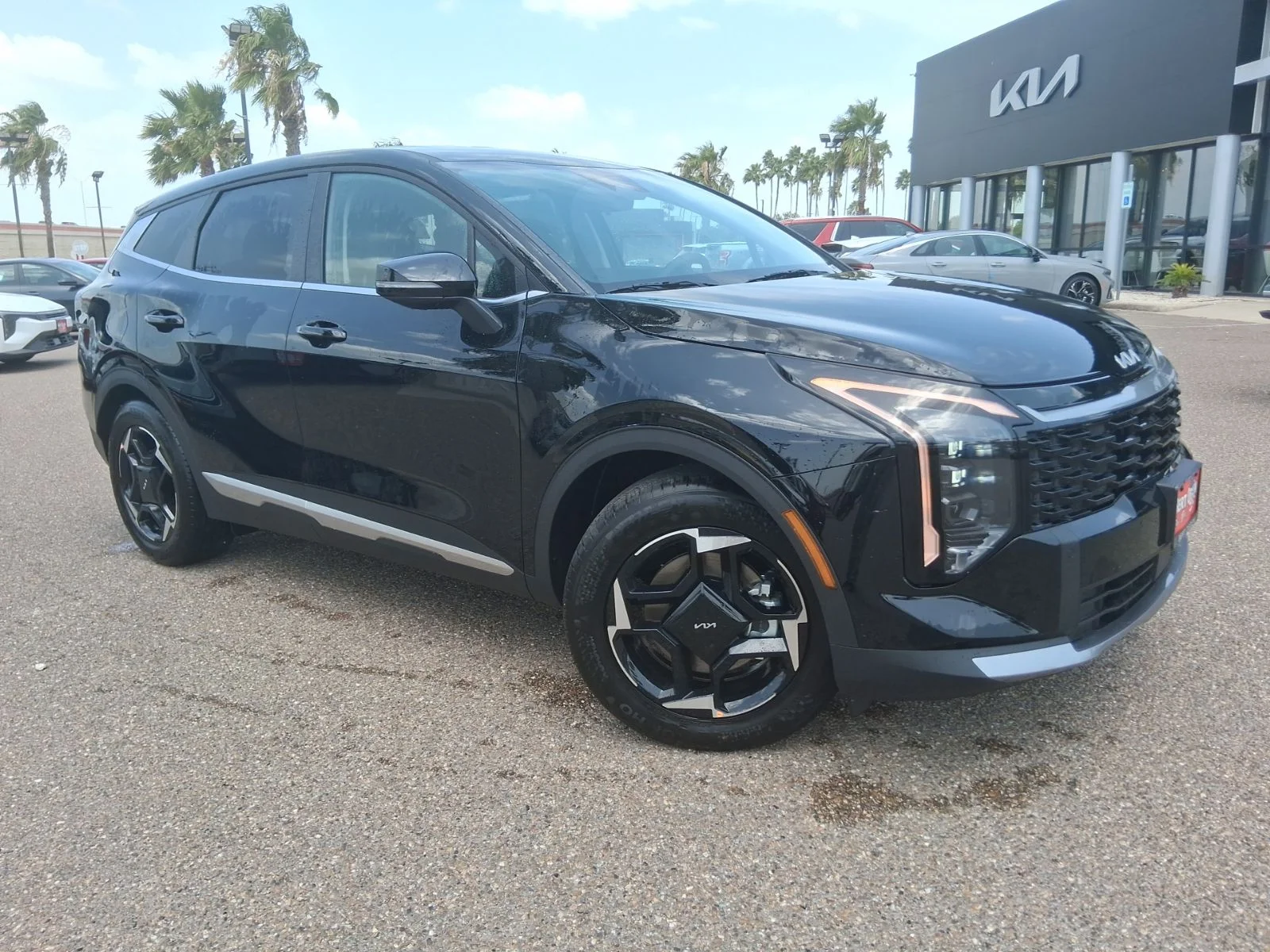 New 2026 Black Kia EX image 1
