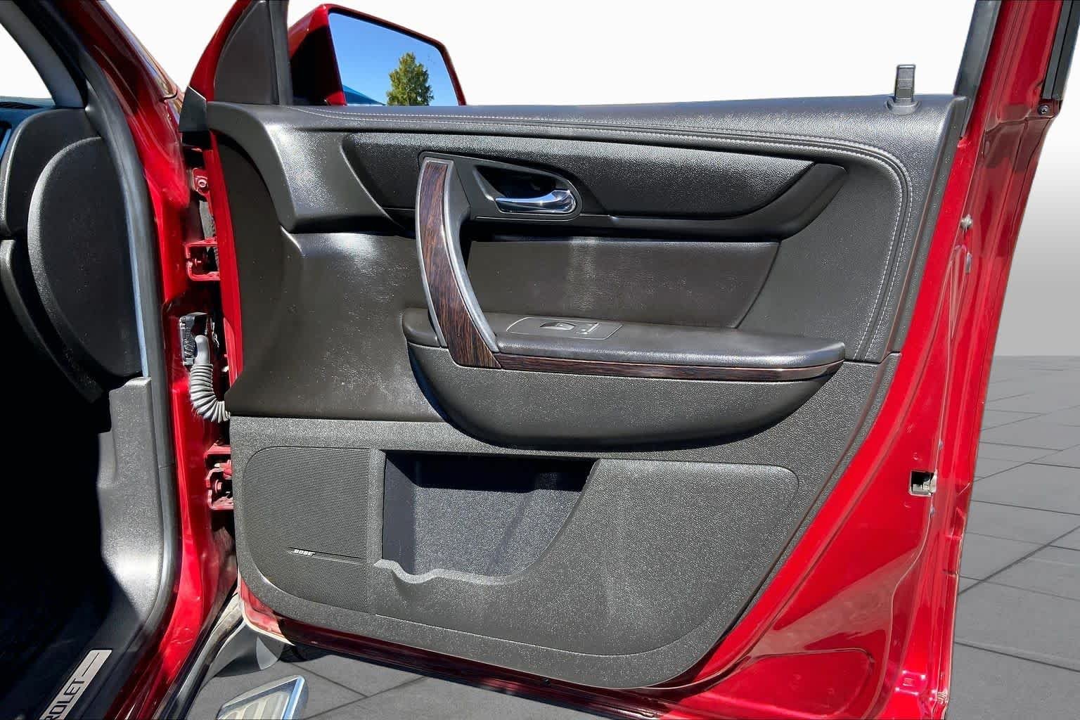 Used 2015 Siren Red Tintcoat Chevrolet LTZ image 23