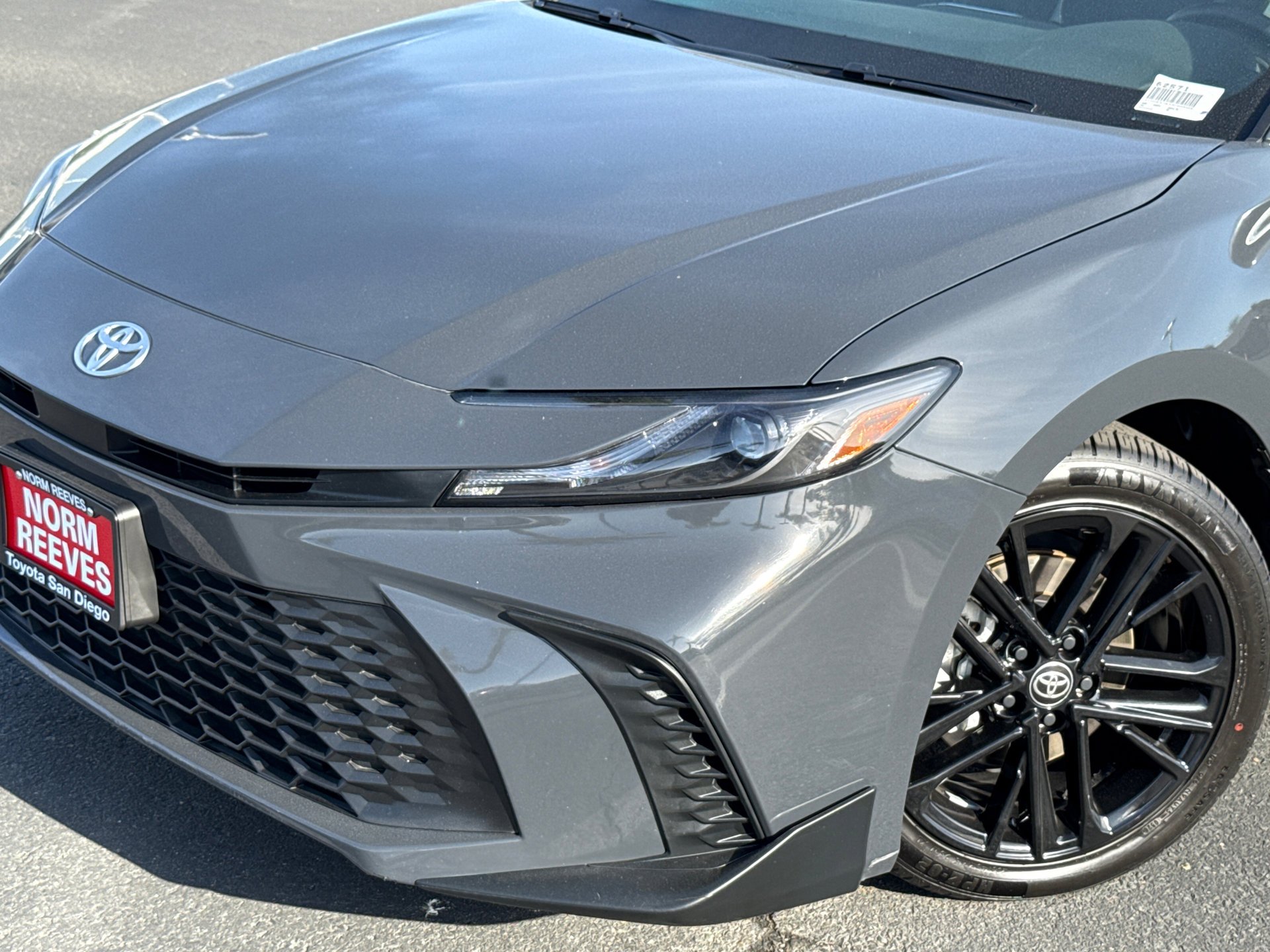Certified Used 2025 Underground Toyota SE image 3