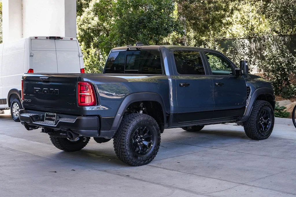 New 2026 Forged Blue Metallic Exterior Paint RAM RHO image 6