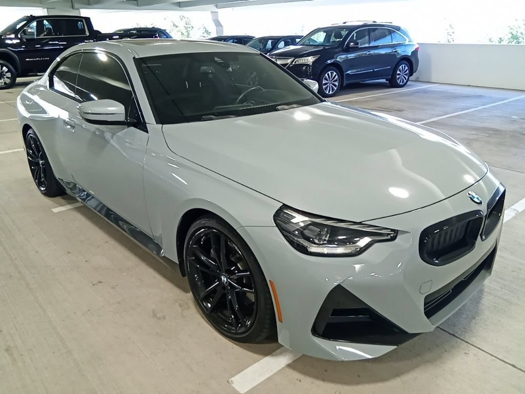 Used 2022 Brooklyn Grey Metallic BMW 230i image 3