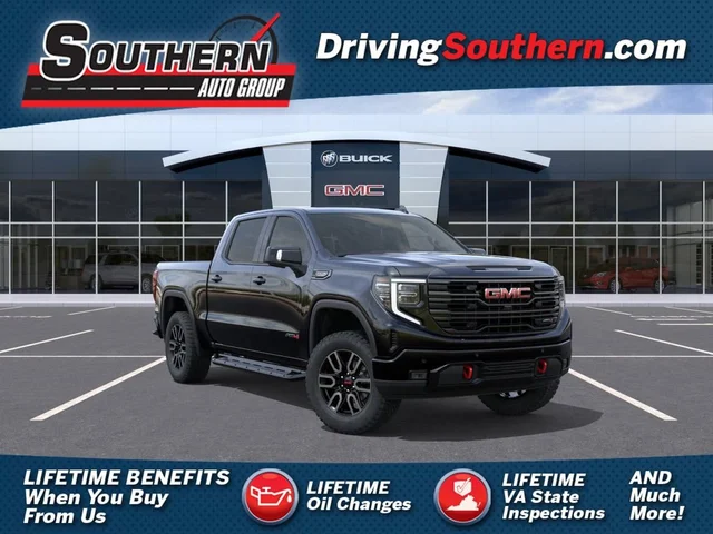 2026 GMC Sierra 1500 AT4