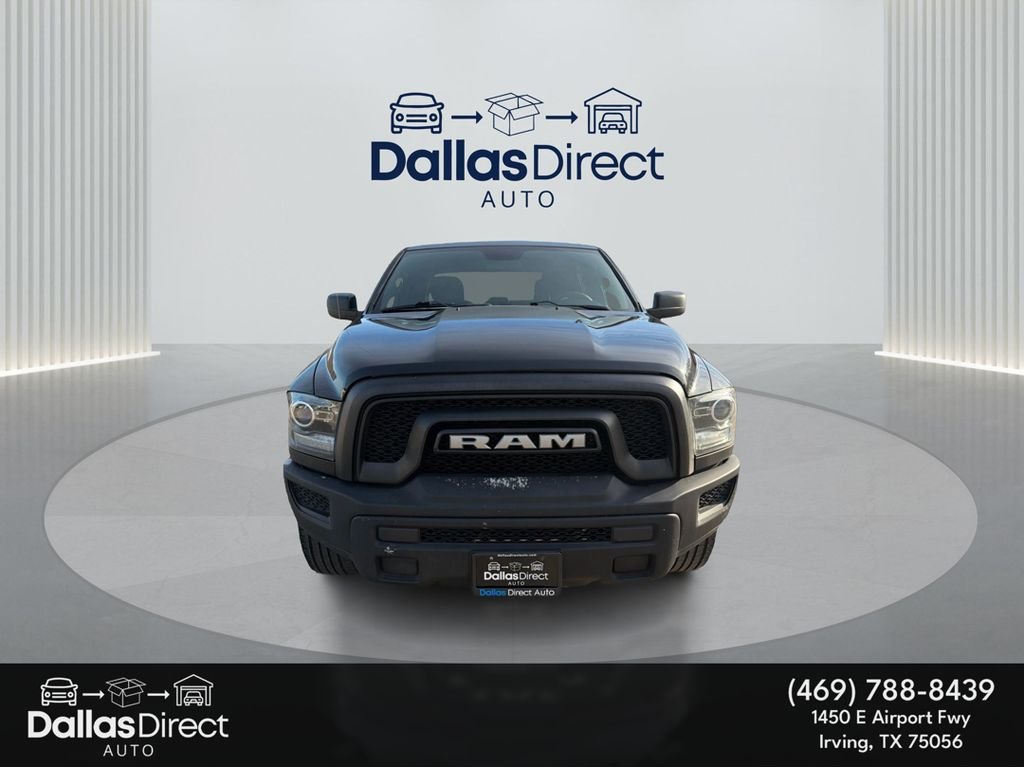 Used 2021 Diamond Black Crystal Pearlcoat Ram Warlock image 3