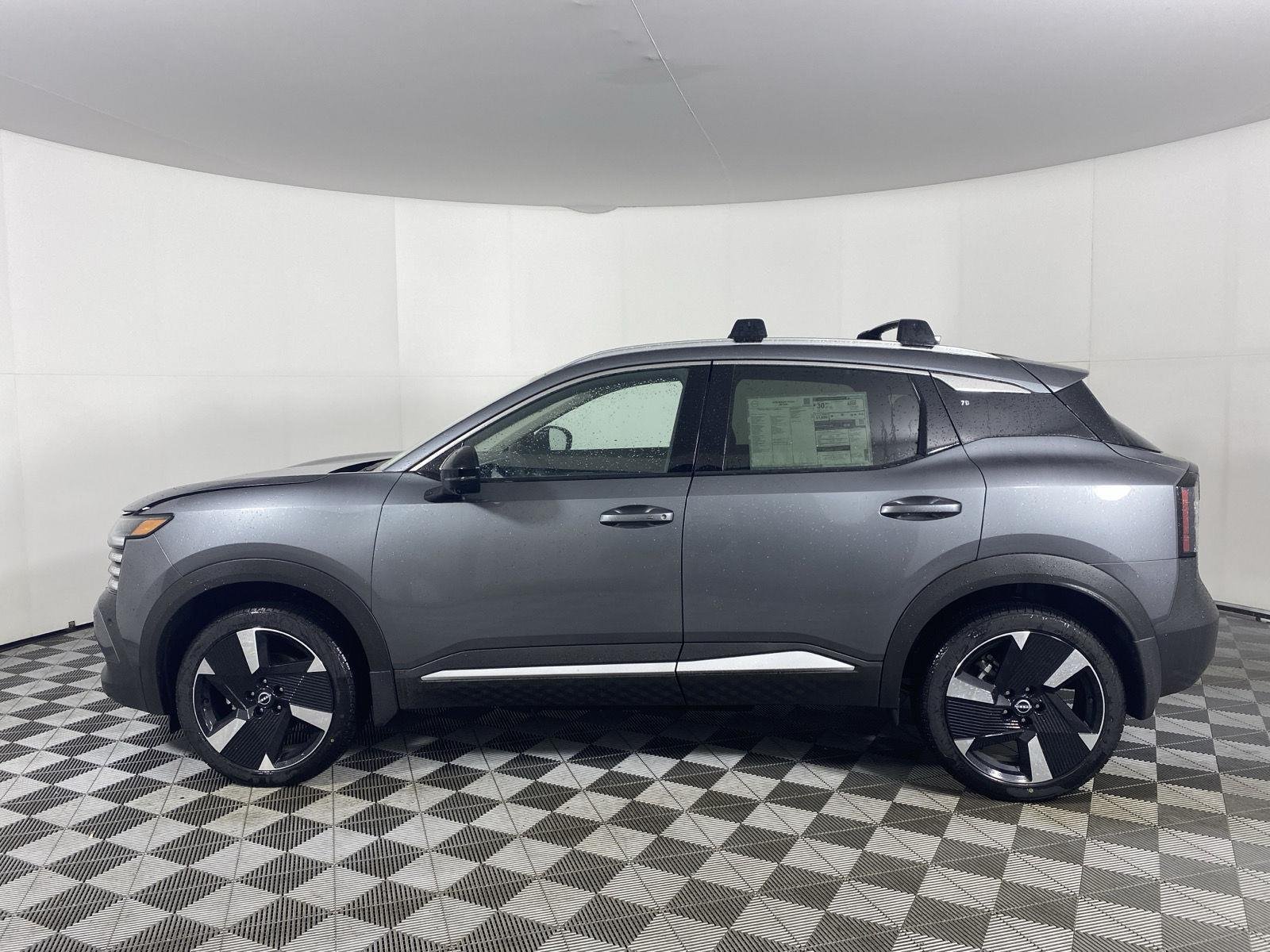 New 2026 Gun Metallic Nissan SR image 14
