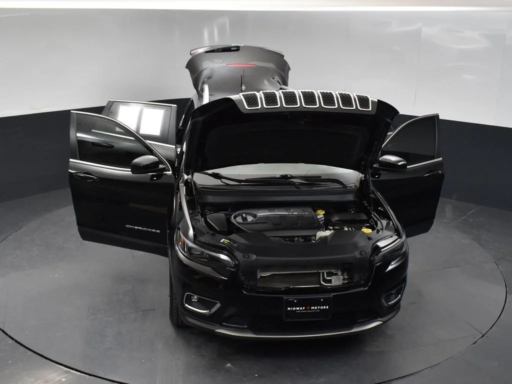 Used 2019 Black Jeep Limited image 39
