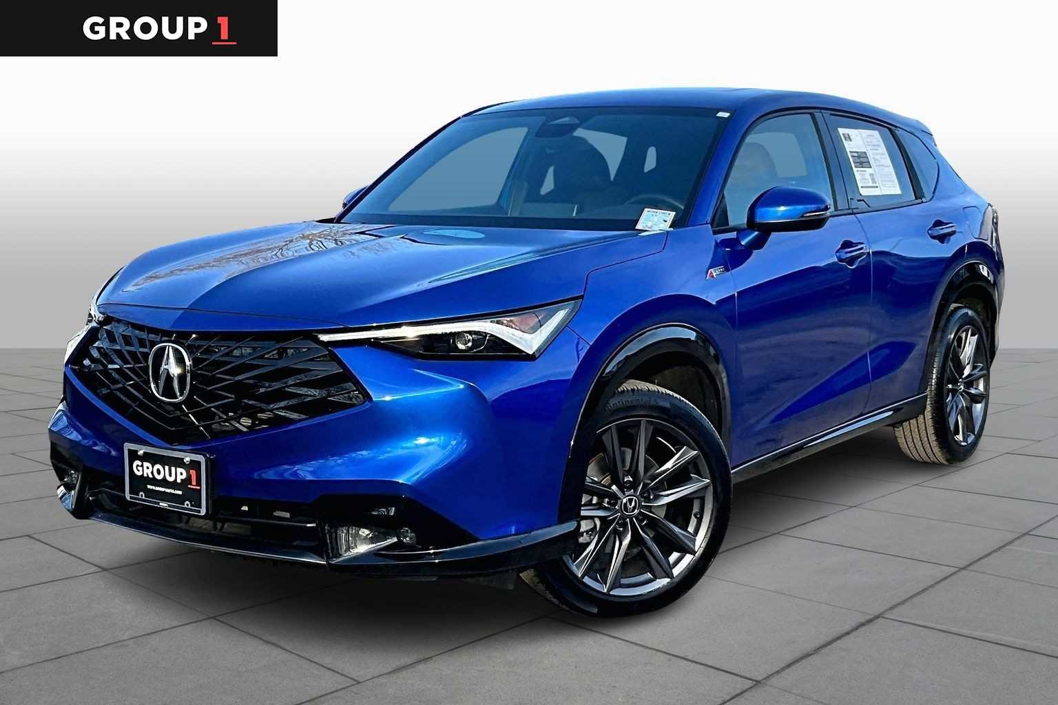 2025 Acura ADX AWD A-Spec Package's photo