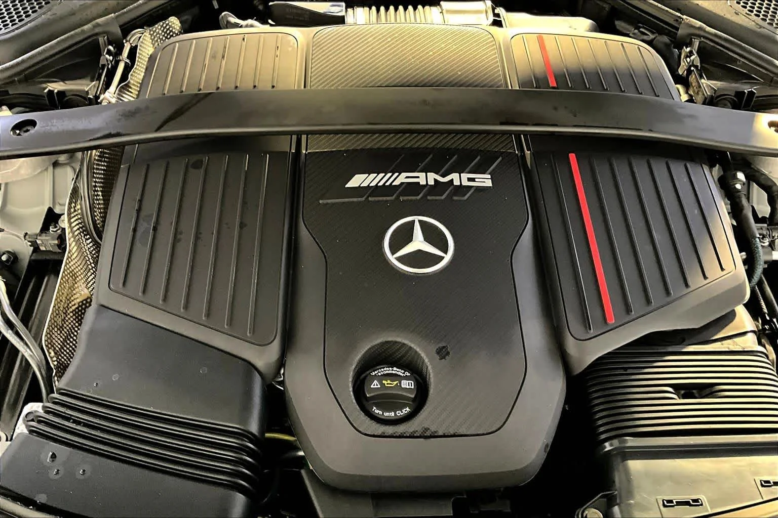 New 2026 MANUFAKTUR Alpine Grey Mercedes-Benz AMG® E 53 E image 15