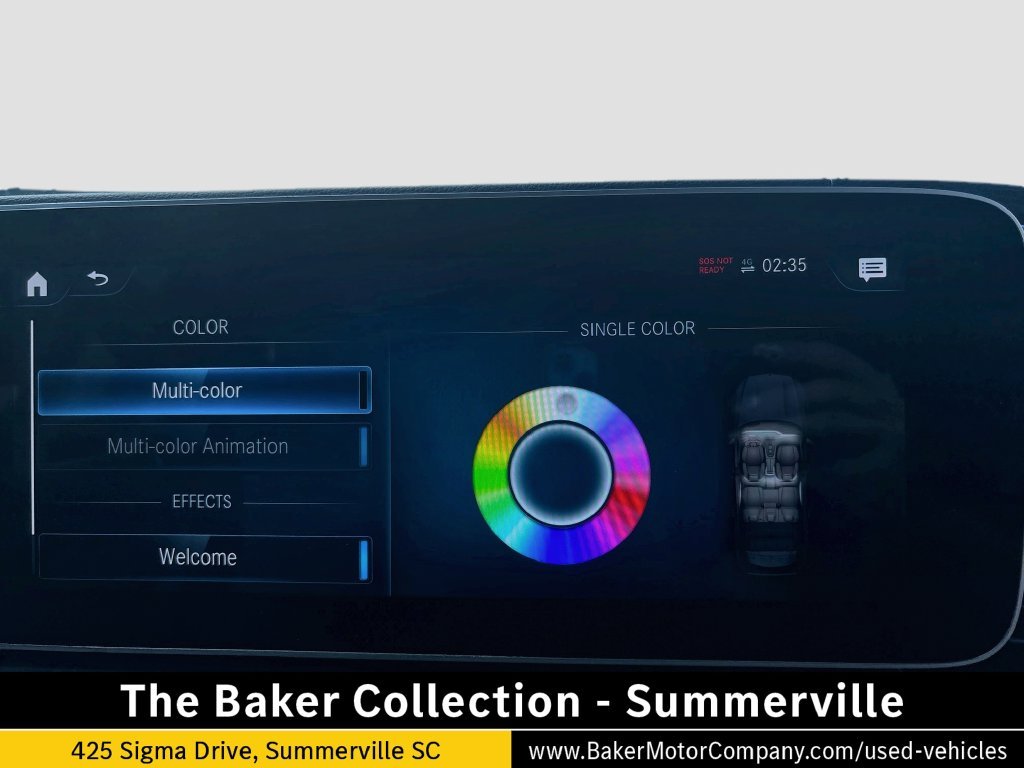 Used 2020 Black Mercedes-Benz GLS 450 image 33
