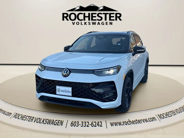 2026 Volkswagen Tiguan 2.0T SE R-Line Black
