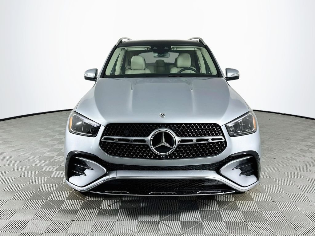 New 2026 Cirrus Silver Metallic Mercedes-Benz GLE 450 image 2