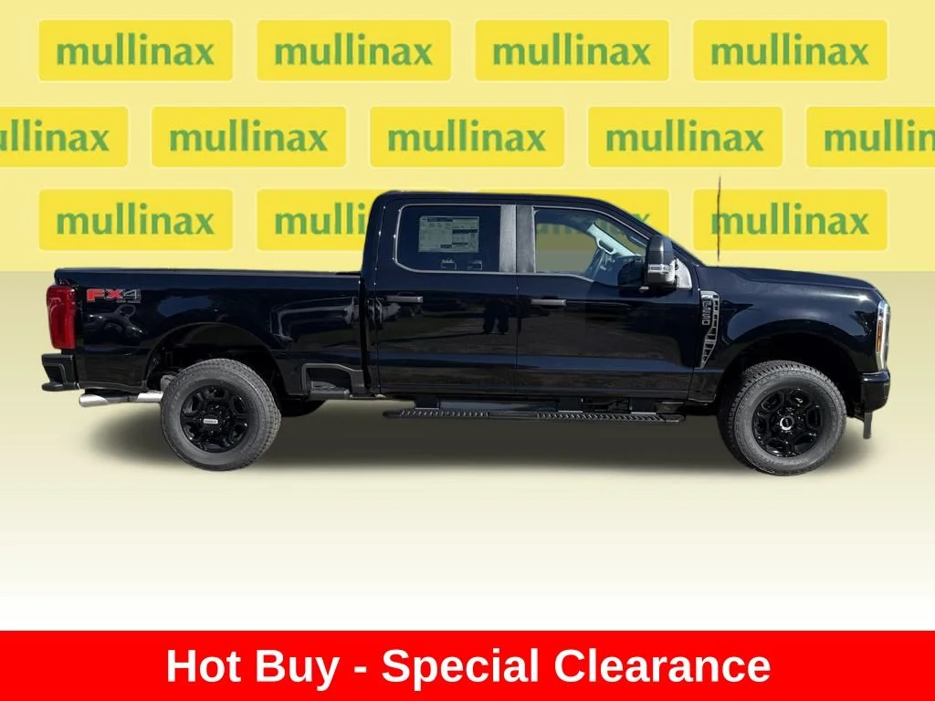 New 2026 Black Ford STX image 2