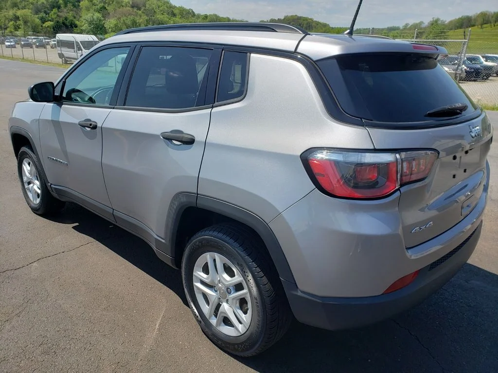 Used 2018 Silver Jeep Sport image 6