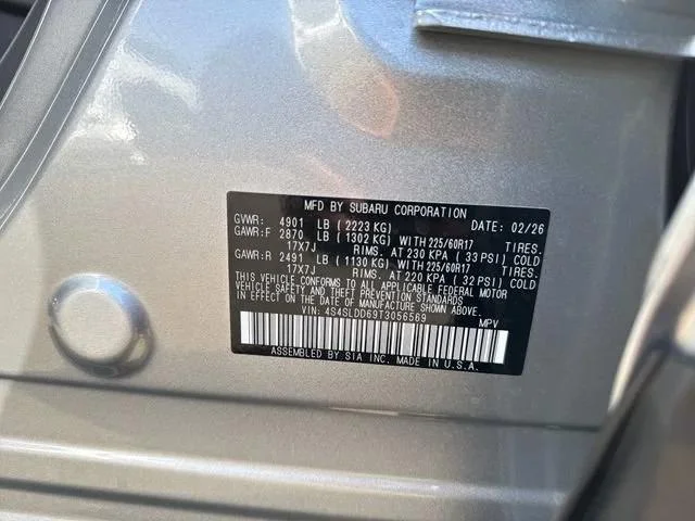 New 2026 ICE SILVER METALLIC Subaru Premium image 19