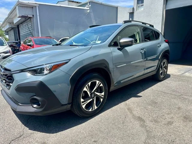Used 2024 Blue Subaru Premium image 2