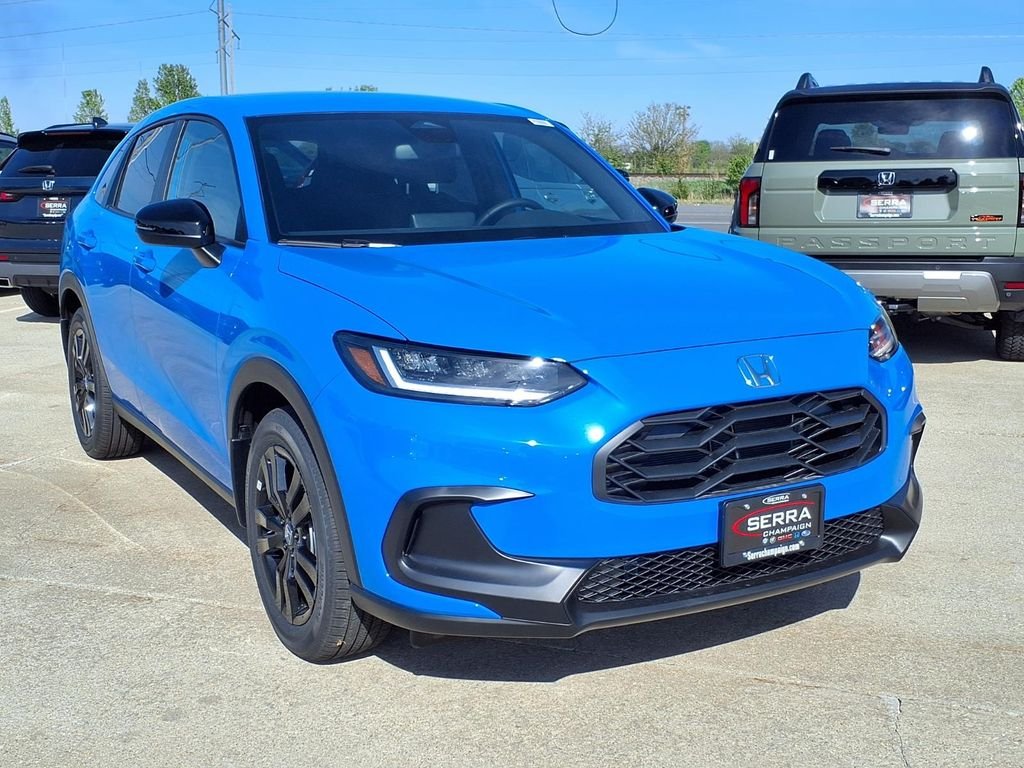 New 2026 Boost Blue Pearl Honda Sport image 19