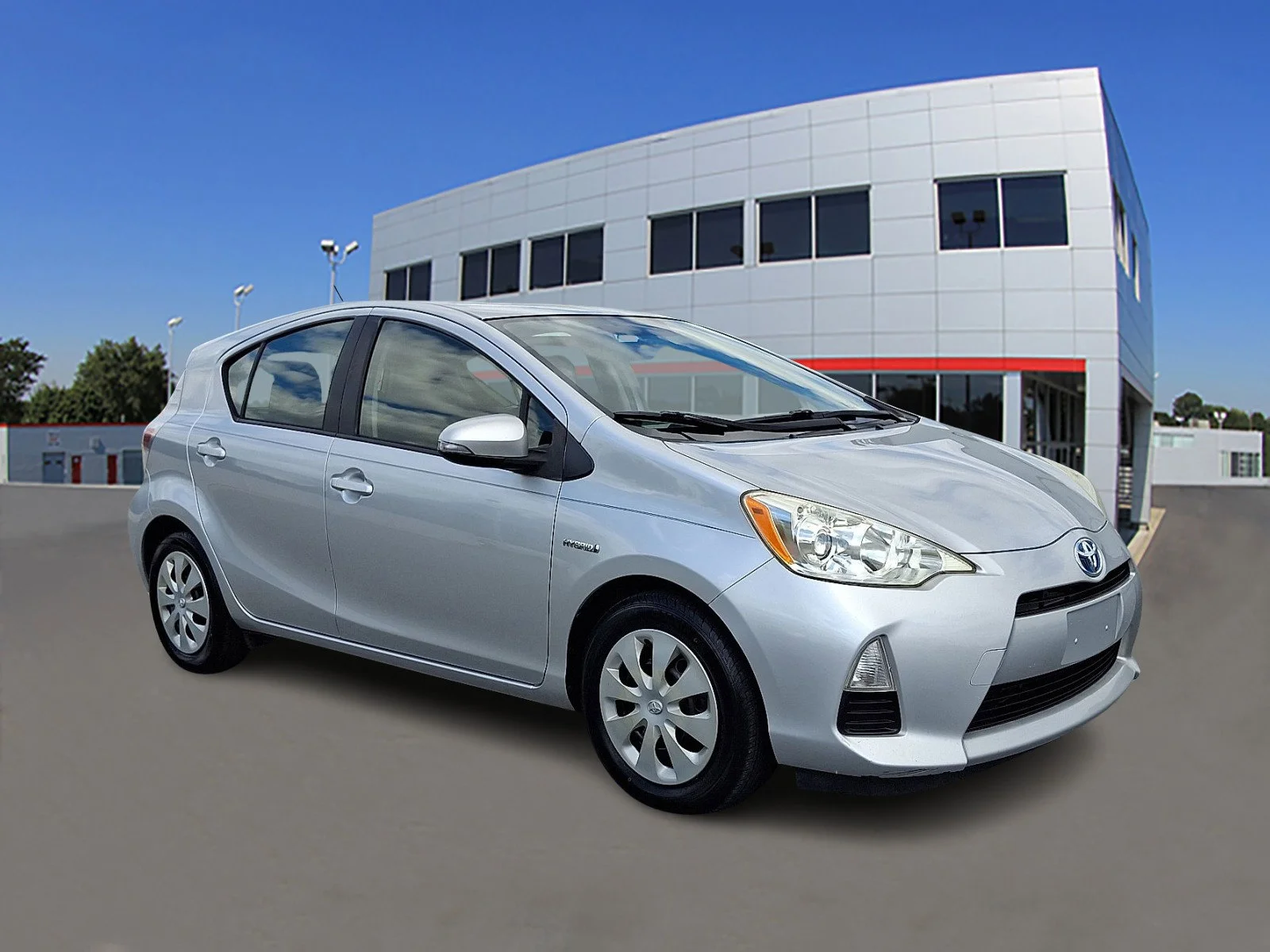 2012 Toyota Prius c Two