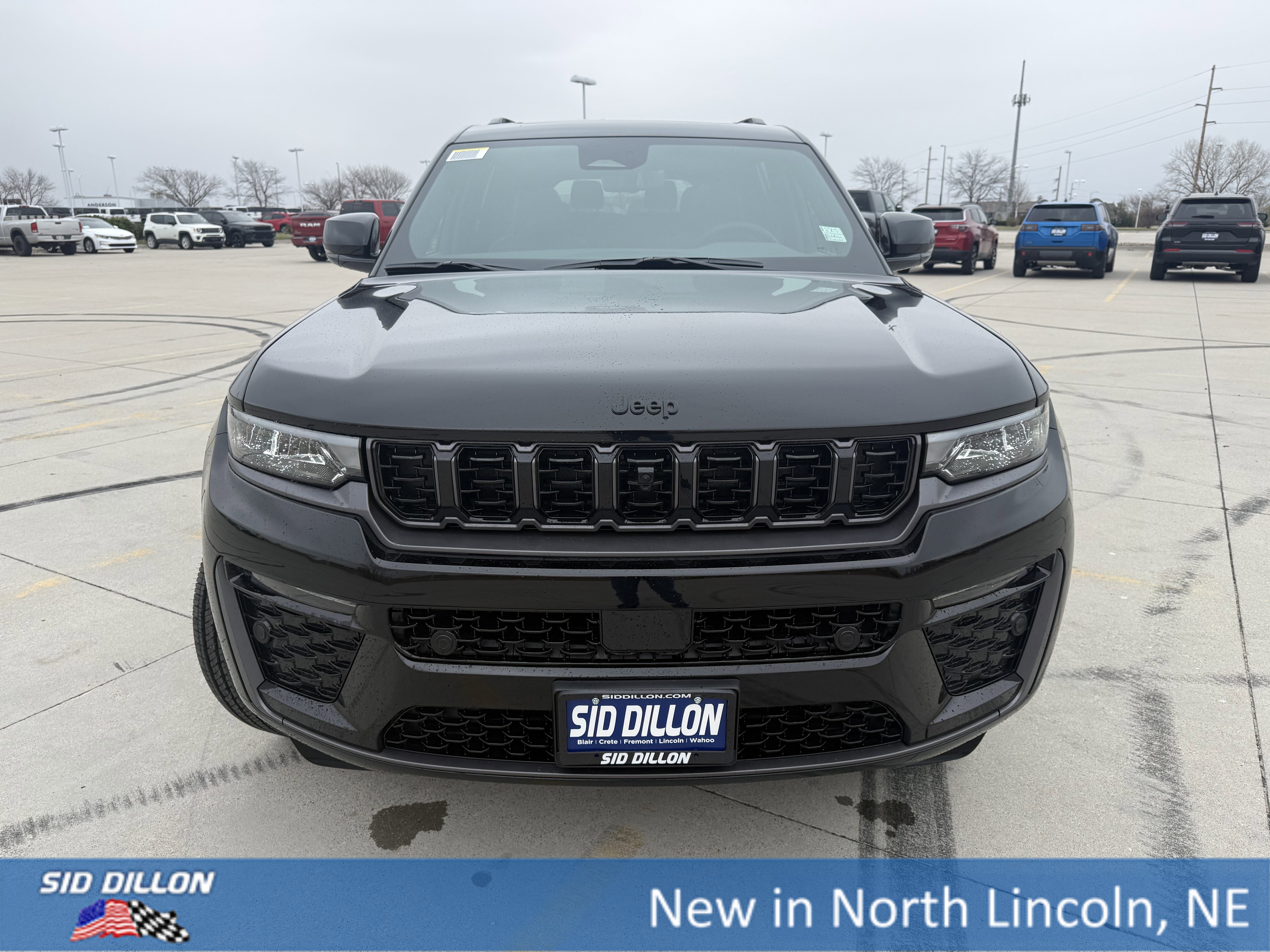 2026 Jeep Grand Cherokee L Limited Reserve