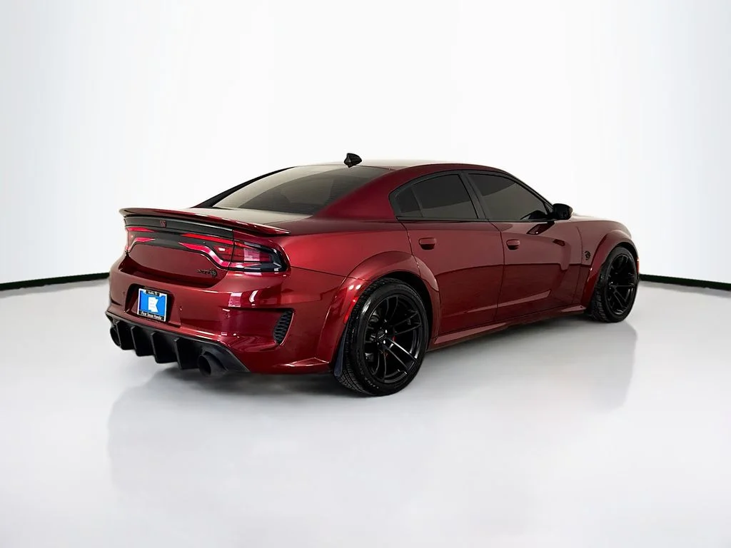 Used 2021 Red Dodge SRT Hellcat Widebody image 8