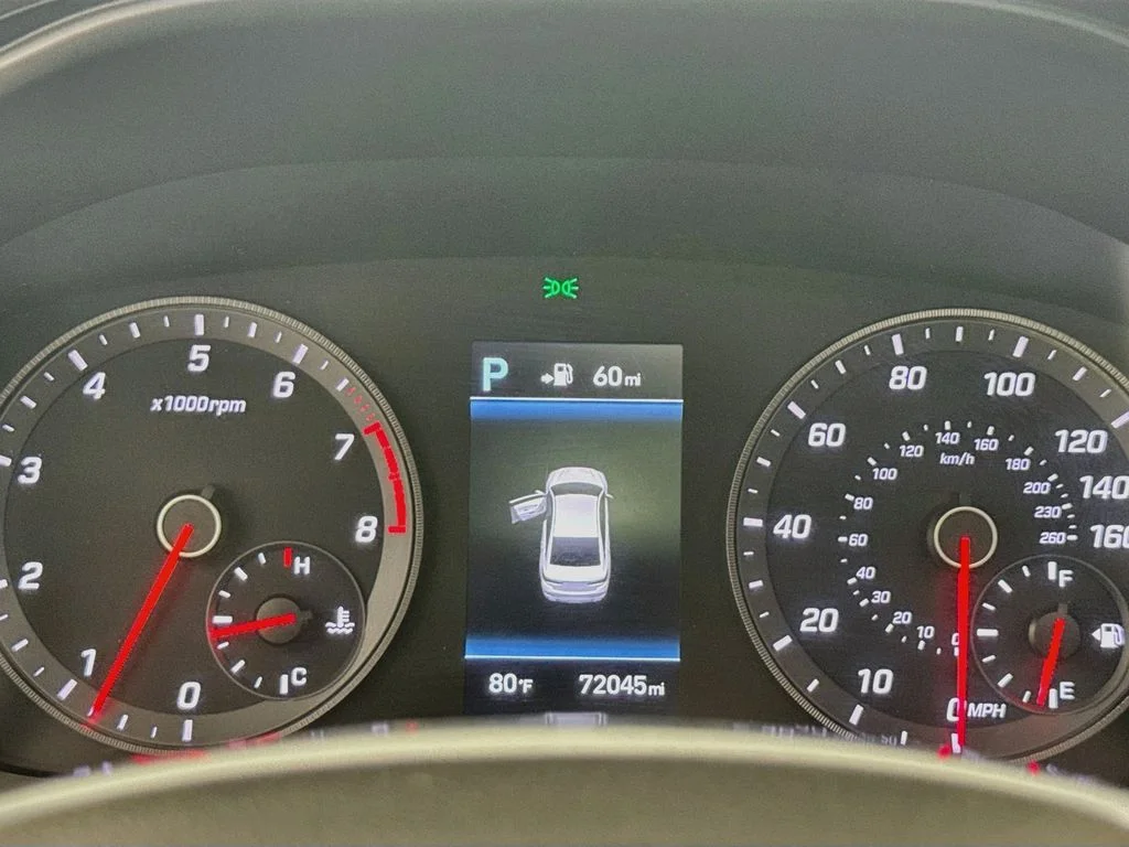 Used 2019 Blue Hyundai Limited image 15