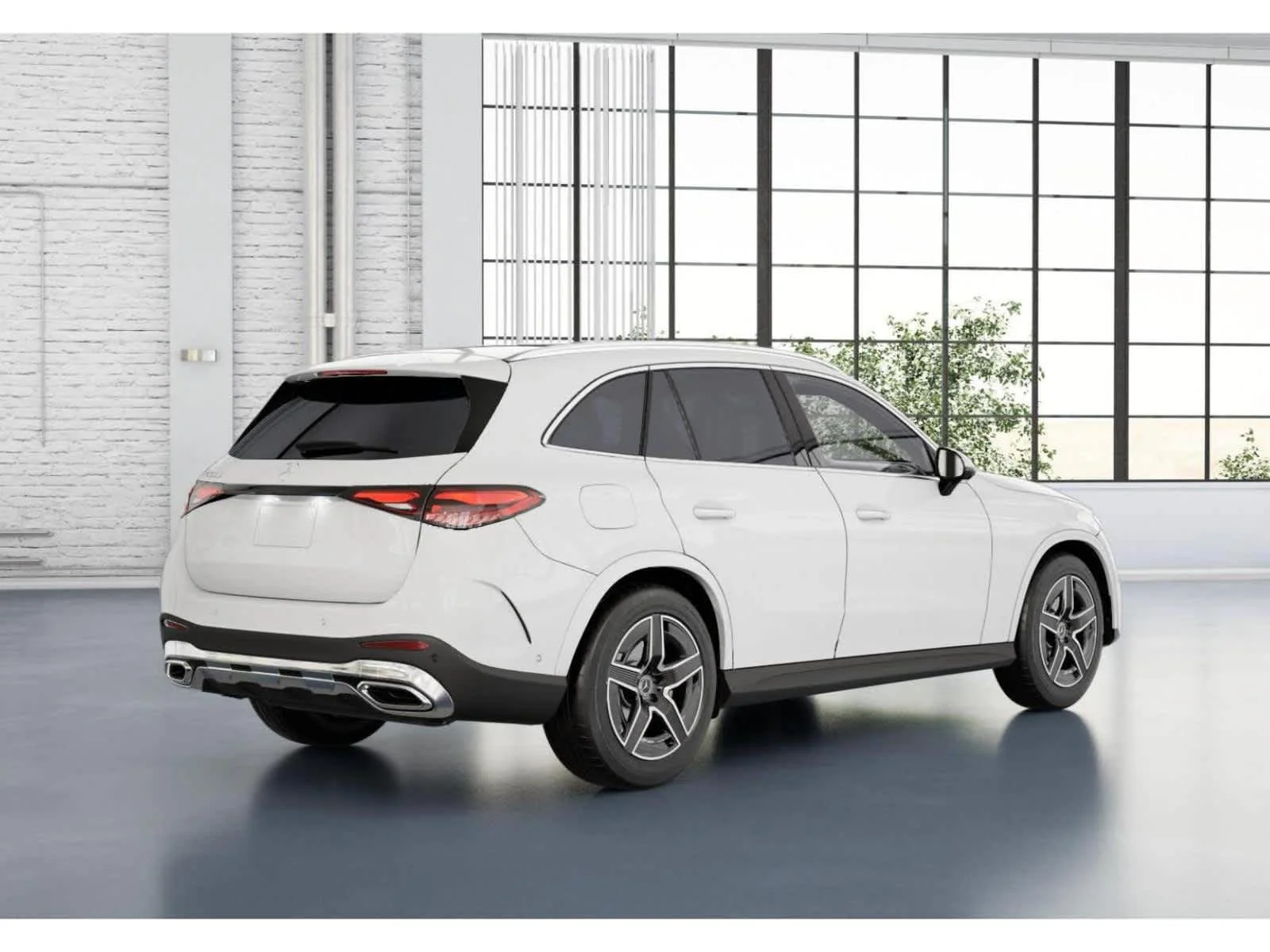 New 2026 Polar White Mercedes-Benz GLC 300 image 20