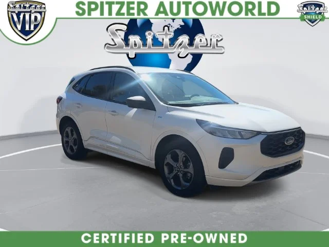 Certified Used 2024 White Ford ST-Line image 3