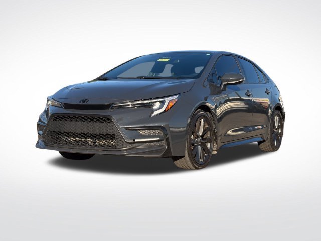 2025 Toyota Corolla