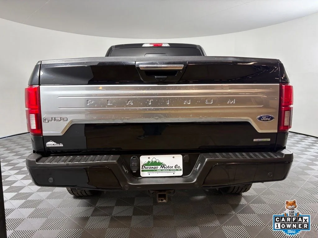 Used 2018 Black Ford Platinum image 9