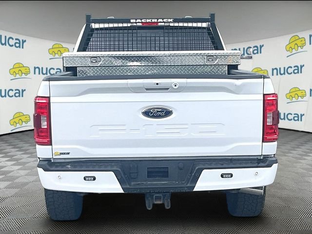 Used 2022 White Ford XLT image 4