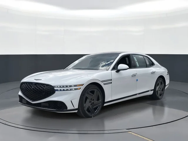 2026 Genesis G90 3.5T e-SC