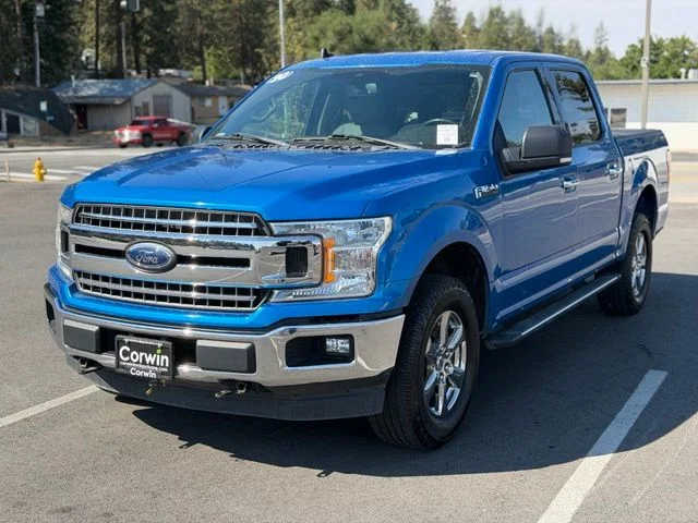 Used 2020 Velocity Blue Metallic Ford XLT image 5